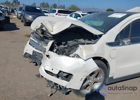 2011 Chevrolet Volt from USA, damaged, VIN 1G1RD6E41BU102549